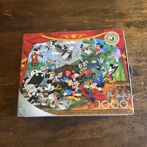 Disney Collection Silver Select Edition 1000pc -Mickey through the Years